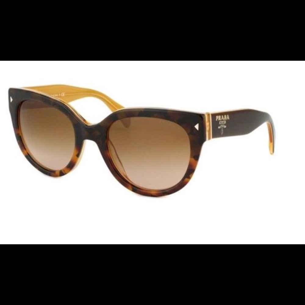 Prada 54mm Cate Eye Sunglasses in Tortishell